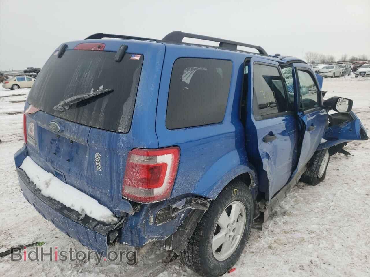 2012 FORD ESCAPE - VIN: 1FMCU0D75CKB16646 - Фото 4