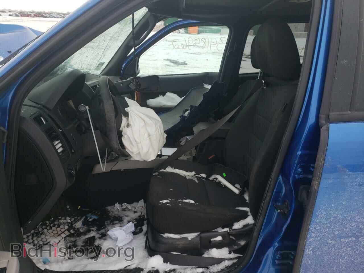 2012 FORD ESCAPE - VIN: 1FMCU0D75CKB16646 - Фото 5