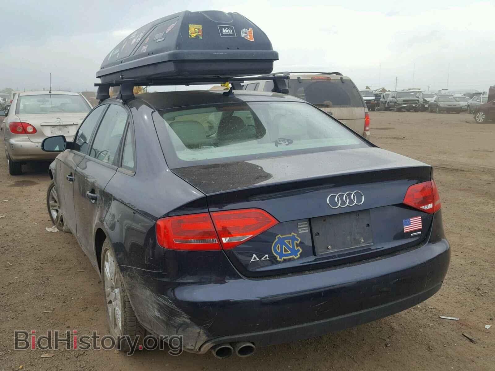 2011 AUDI A4 - VIN: WAUBFAFL0BN008326 - Фото 3