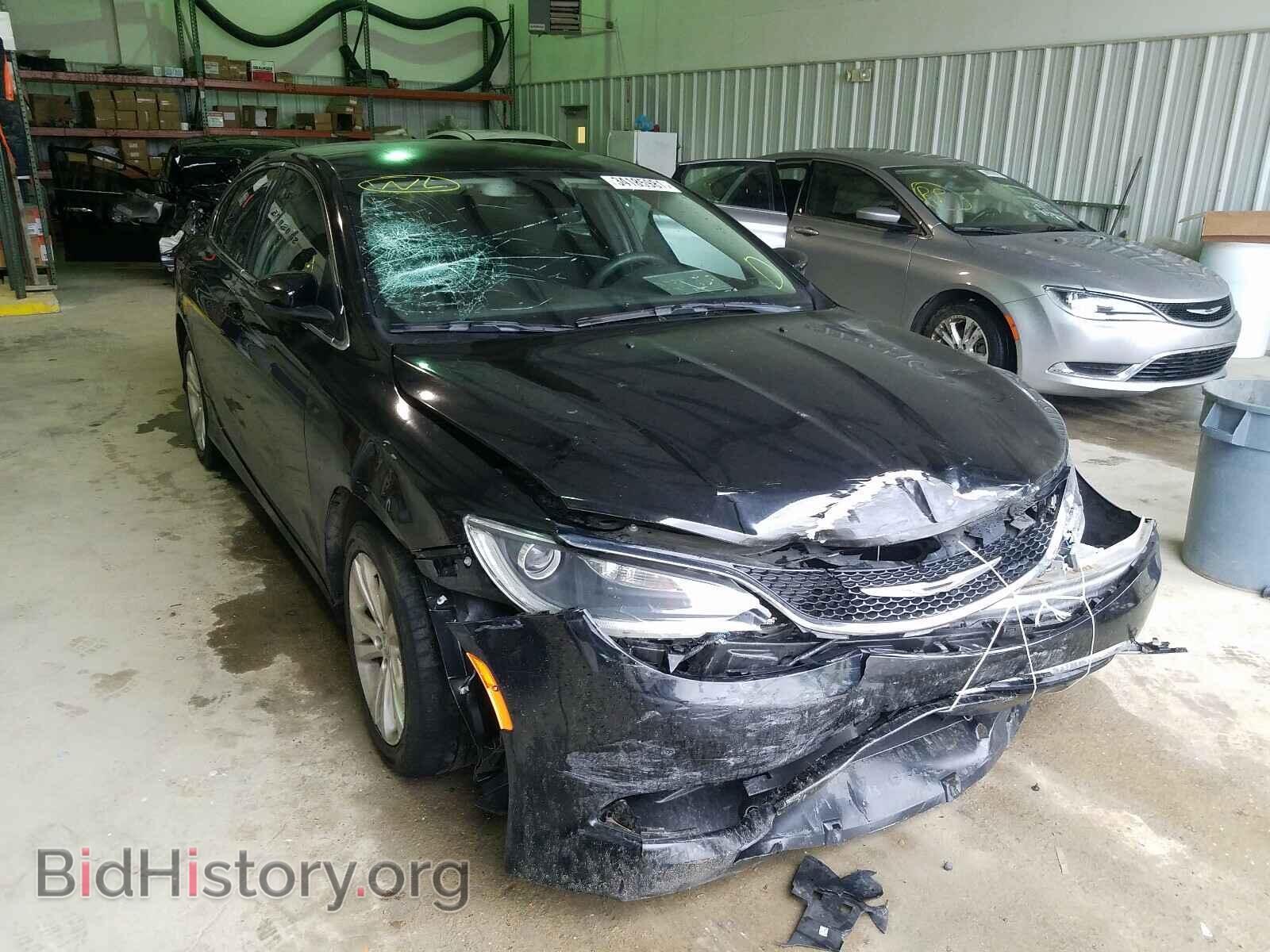 Фотография 1C3CCCAB2FN502630 - CHRYSLER 200 2015