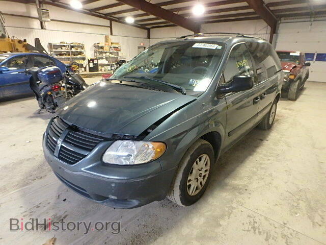 2006 DODGE CARAVAN - VIN: 1D4GP25R86B688780 - Фото 2