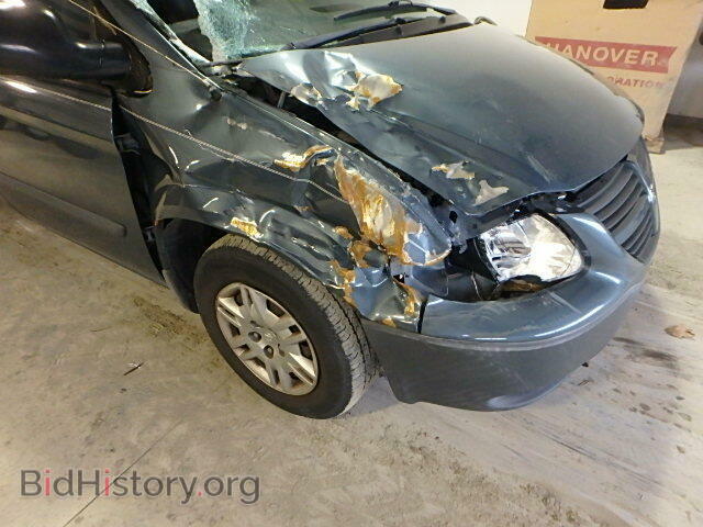 2006 DODGE CARAVAN - VIN: 1D4GP25R86B688780 - Фото 9