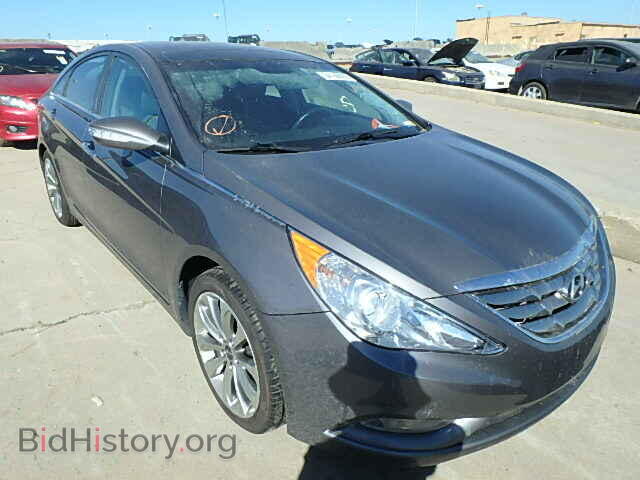 Фотография 5NPEC4AB1CH353326 - HYUNDAI SONATA 2012
