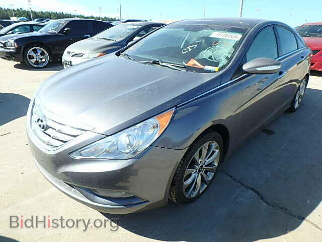 2012 HYUNDAI SONATA - VIN: 5NPEC4AB1CH353326 - Фото 2