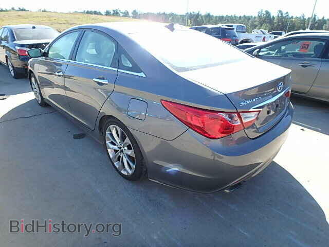2012 HYUNDAI SONATA - VIN: 5NPEC4AB1CH353326 - Фото 3