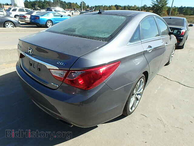 2012 HYUNDAI SONATA - VIN: 5NPEC4AB1CH353326 - Фото 4