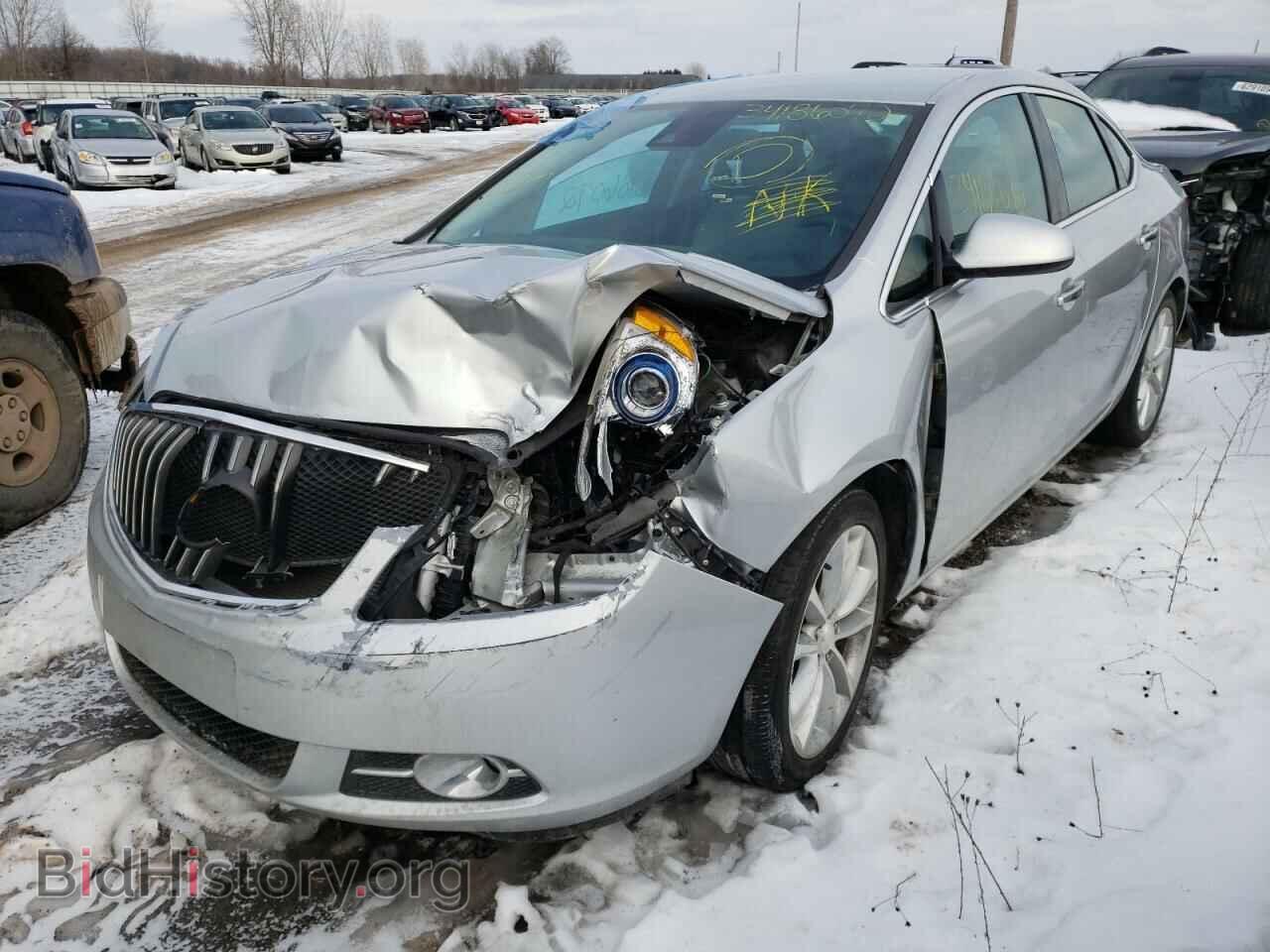 2014 BUICK VERANO - VIN: 1G4PR5SK4E4236033 - Photo 2