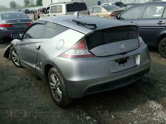 2011 HONDA CR-Z - VIN: JHMZF1D64BS800008 - Photo 3