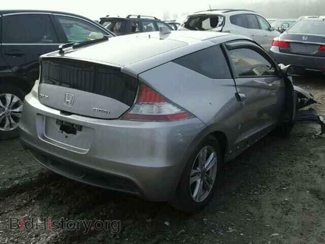 2011 HONDA CR-Z - VIN: JHMZF1D64BS800008 - Photo 4