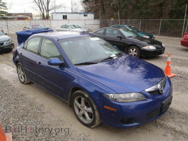 Фотография 1YVHP80D865M59296 - MAZDA 6 2006