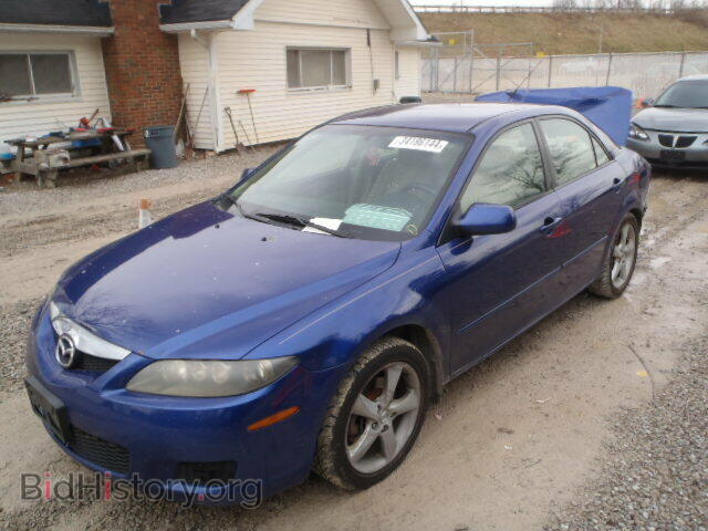2006 MAZDA 6 - VIN: 1YVHP80D865M59296 - Фото 2