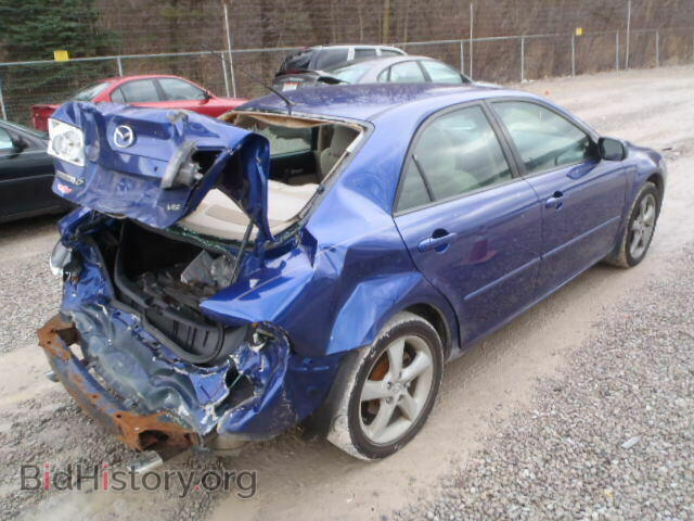 2006 MAZDA 6 - VIN: 1YVHP80D865M59296 - Фото 4