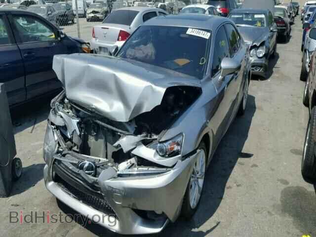 2014 LEXUS IS250 - VIN: JTHBF1D25E5014431 - Фото 2