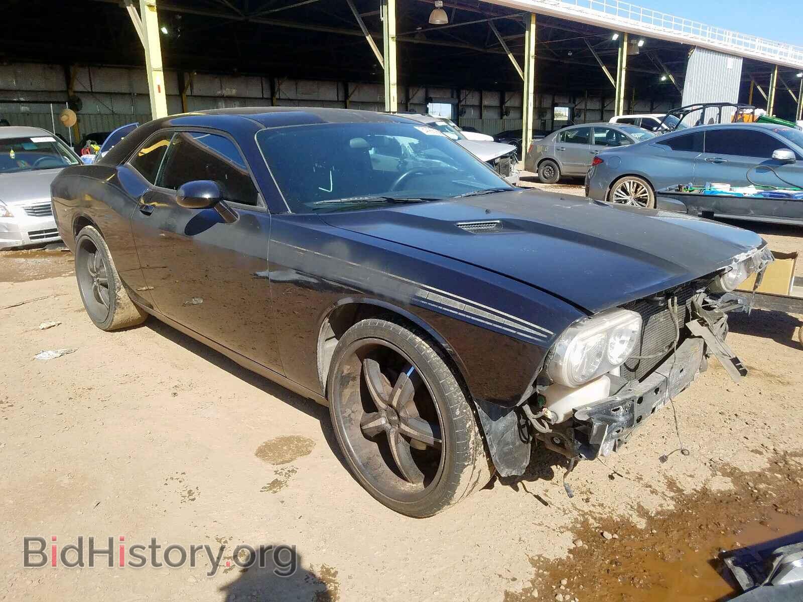 Photo 2B3CJ4DG2BH519043 - DODGE CHALLENGER 2011