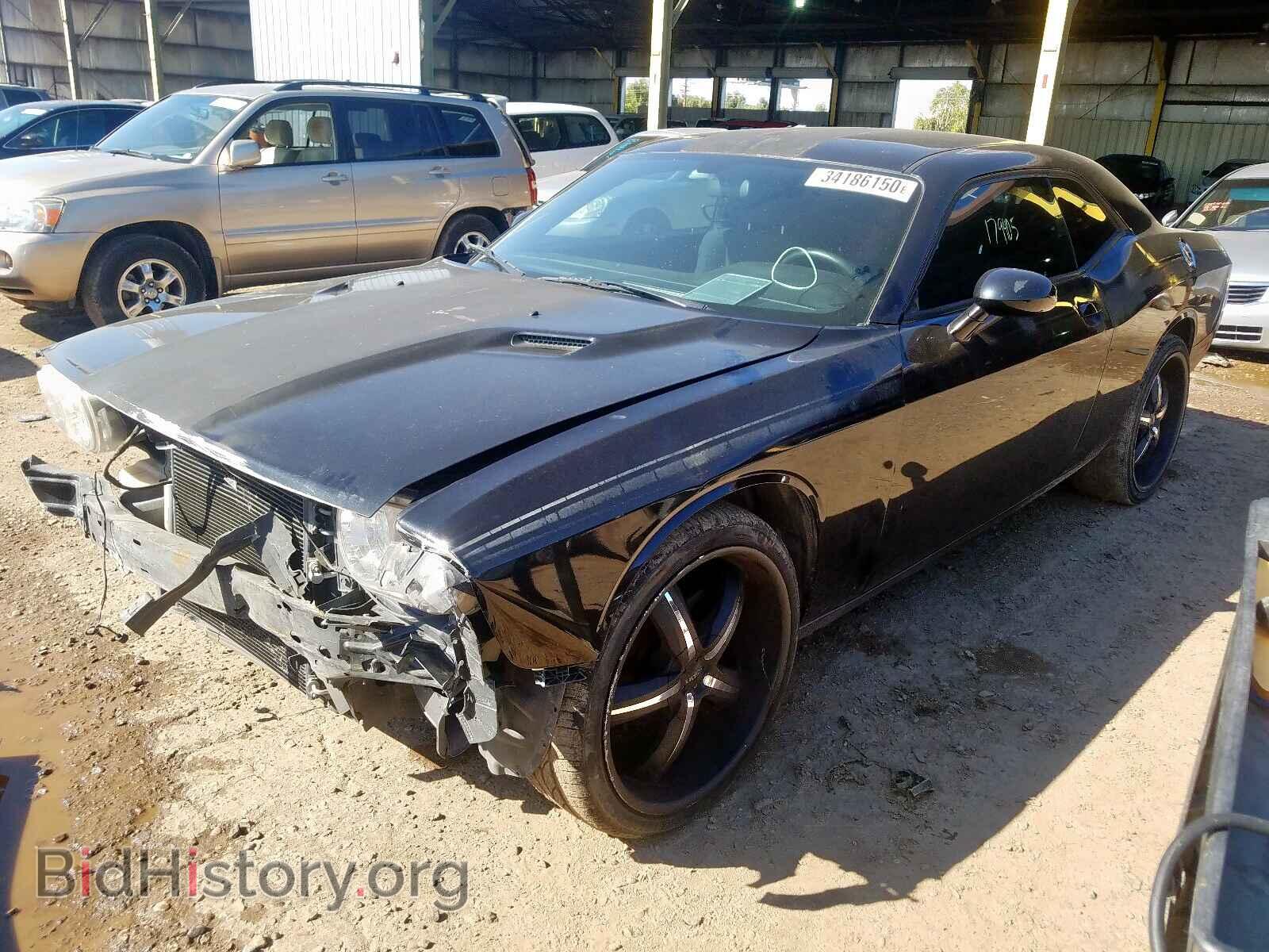 2011 DODGE CHALLENGER - VIN: 2B3CJ4DG2BH519043 - Фото 2