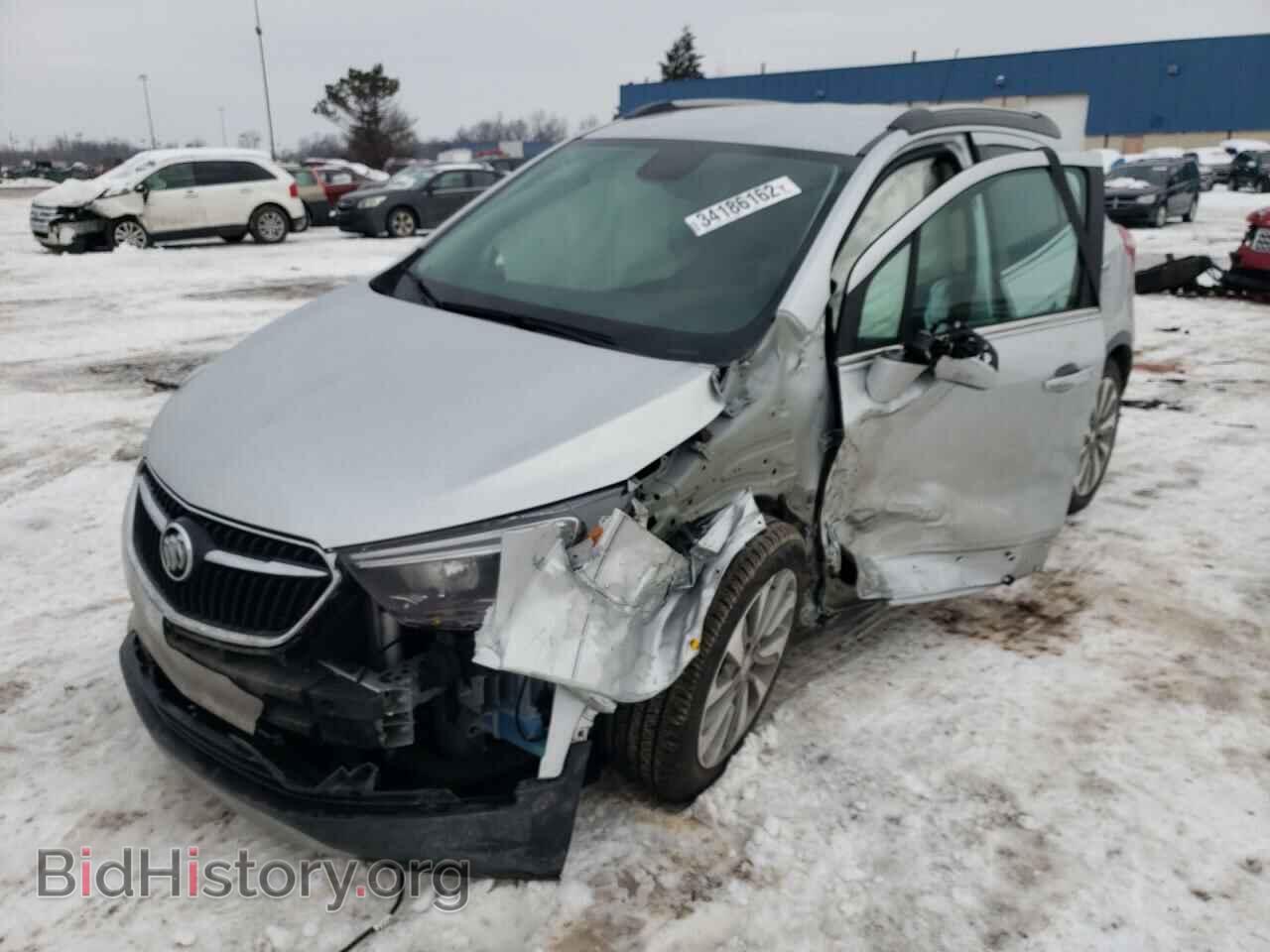 2019 BUICK ENCORE - VIN: KL4CJASB3KB921581 - Фото 2