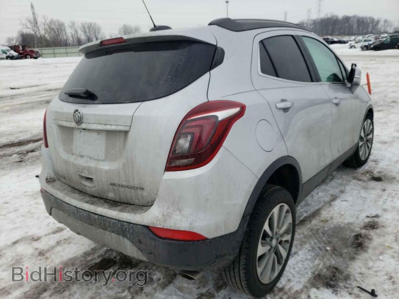 2019 BUICK ENCORE - VIN: KL4CJASB3KB921581 - Фото 4