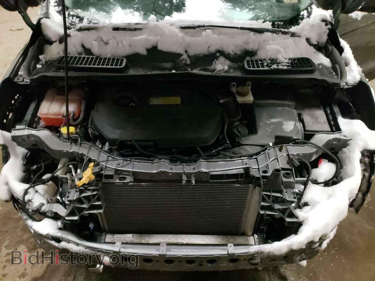2014 FORD ESCAPE - VIN: 1FMCU0GX4EUC59199 - Фото 7
