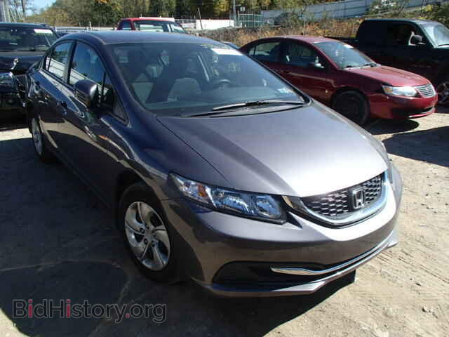 Фотография 19XFB2F58EE257165 - HONDA CIVIC 2014
