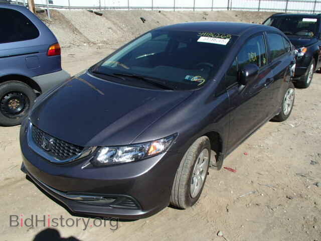 2014 HONDA CIVIC - VIN: 19XFB2F58EE257165 - Фото 2