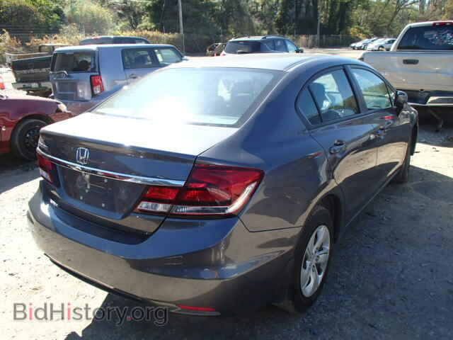 2014 HONDA CIVIC - VIN: 19XFB2F58EE257165 - Фото 4