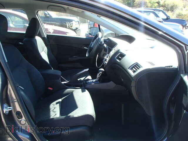 2014 HONDA CIVIC - VIN: 19XFB2F58EE257165 - Фото 5