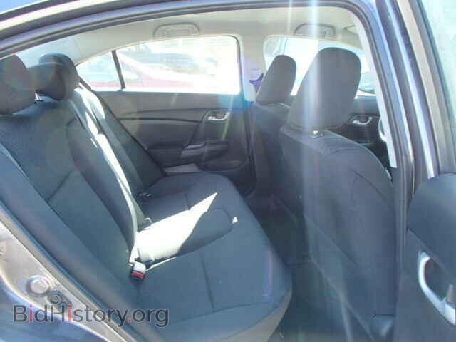 2014 HONDA CIVIC - VIN: 19XFB2F58EE257165 - Фото 6