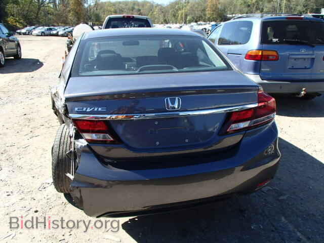 2014 HONDA CIVIC - VIN: 19XFB2F58EE257165 - Фото 10
