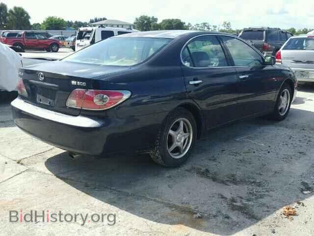 2003 LEXUS ES300 - VIN: JTHBF30G330122571 - Фото 4