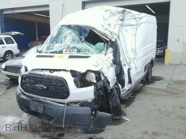 2015 FORD TRANSIT CO - VIN: 1FTSW2CG4FKA15559 - Фото 2
