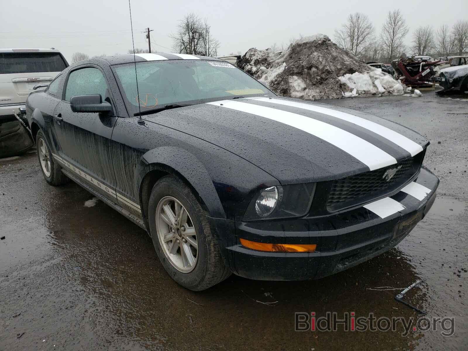 Photo 1ZVFT80N565150013 - FORD MUSTANG 2006