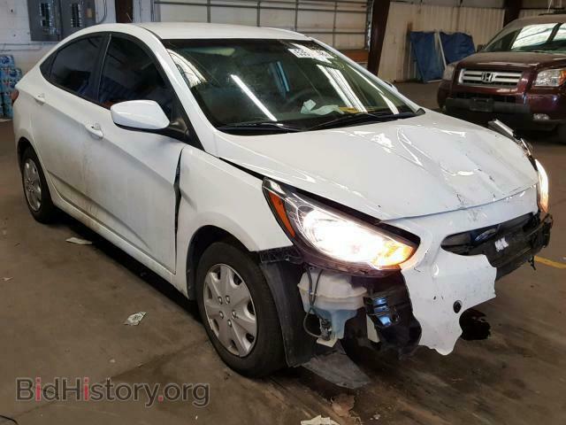 Photo KMHCT4AE1DU295318 - HYUNDAI ACCENT 2013