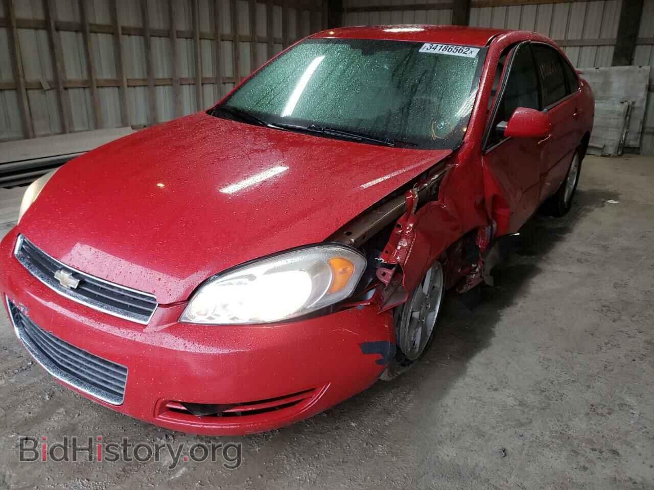 2008 CHEVROLET IMPALA - VIN: 2G1WT55N381282789 - Фото 2