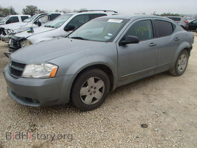 2009 DODGE AVENGER - VIN: 1B3LC46B19N501713 - Фото 2