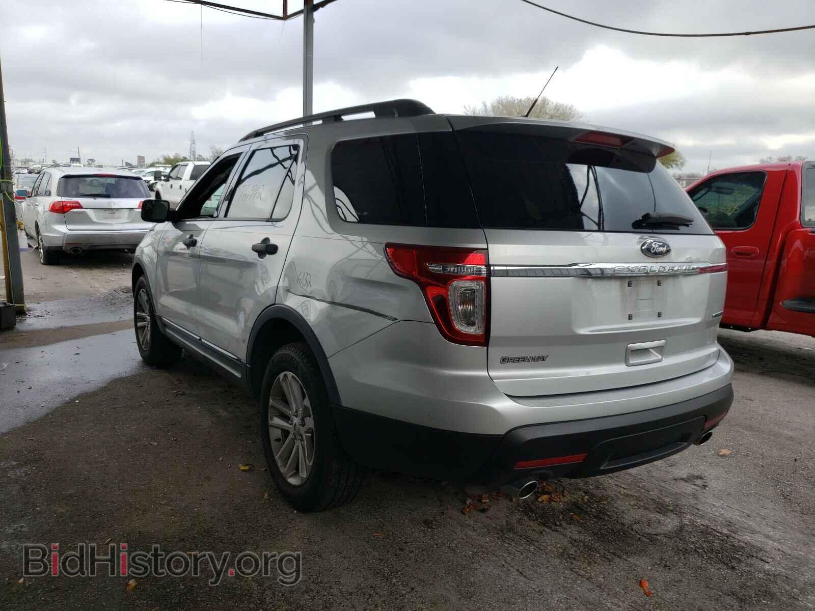 2015 FORD EXPLORER - VIN: 1FM5K7B87FGA02383 - Photo 3