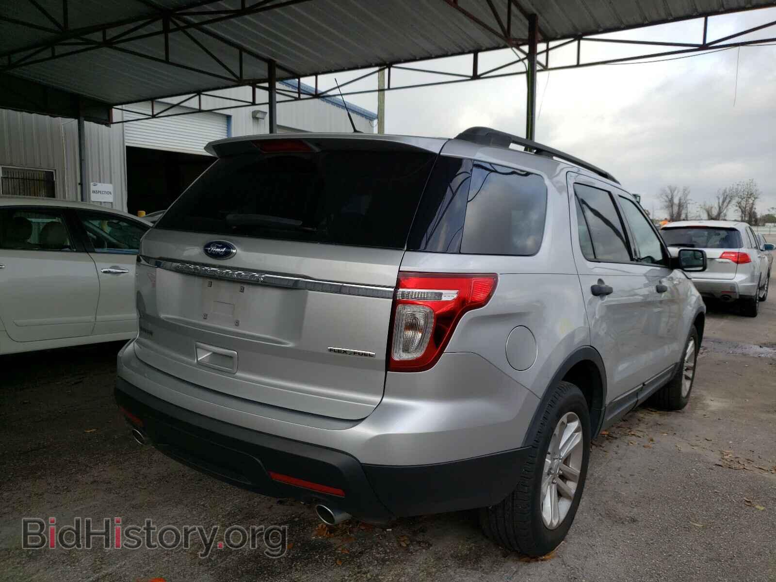 2015 FORD EXPLORER - VIN: 1FM5K7B87FGA02383 - Photo 4