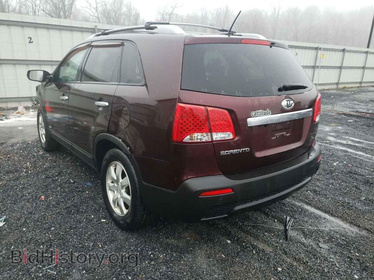 2012 KIA SORENTO - VIN: 5XYKTCA68CG192836 - Фото 3