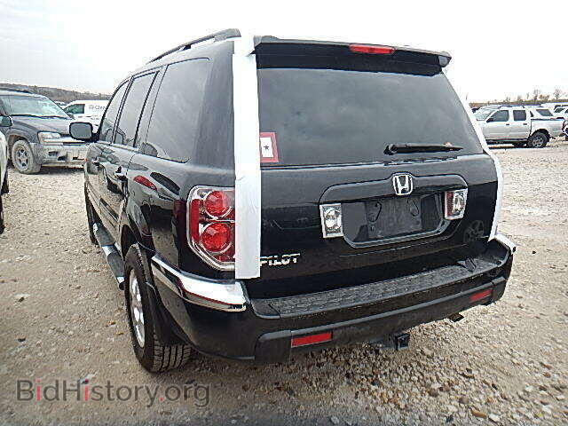 2006 HONDA PILOT - VIN: 5FNYF28596B030394 - Фото 3