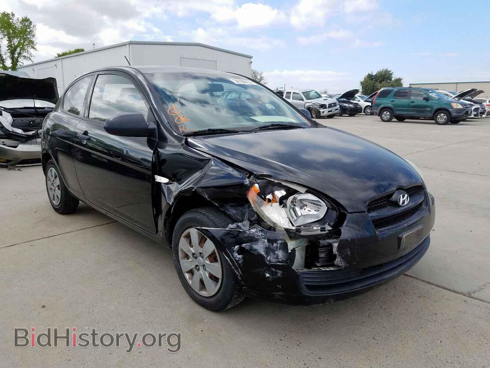 Фотография KMHCM36C19U137714 - HYUNDAI ACCENT 2009