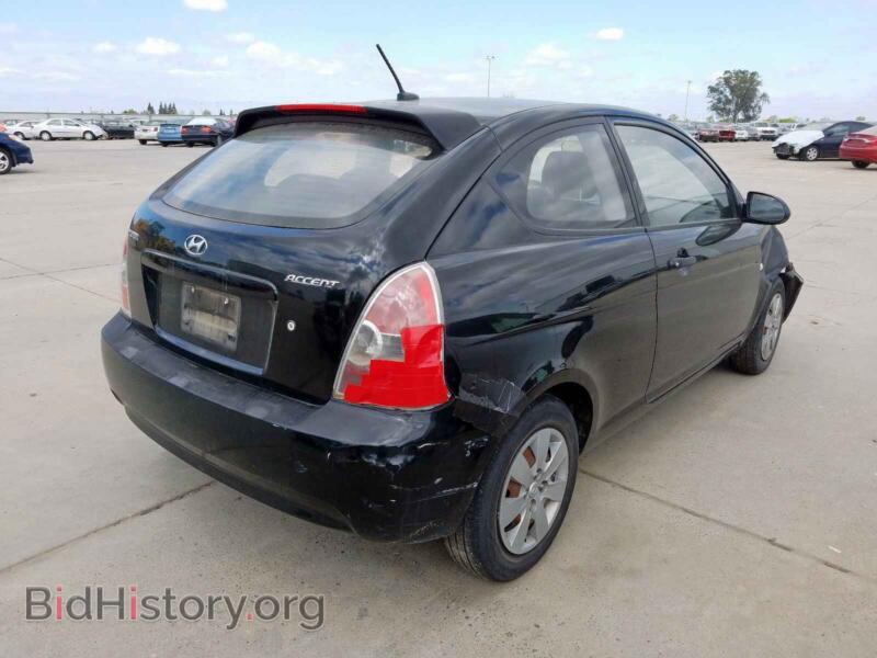 2009 Hyundai ACCENT (VIN KMHCM36C19U137714) — photo 4 of 10