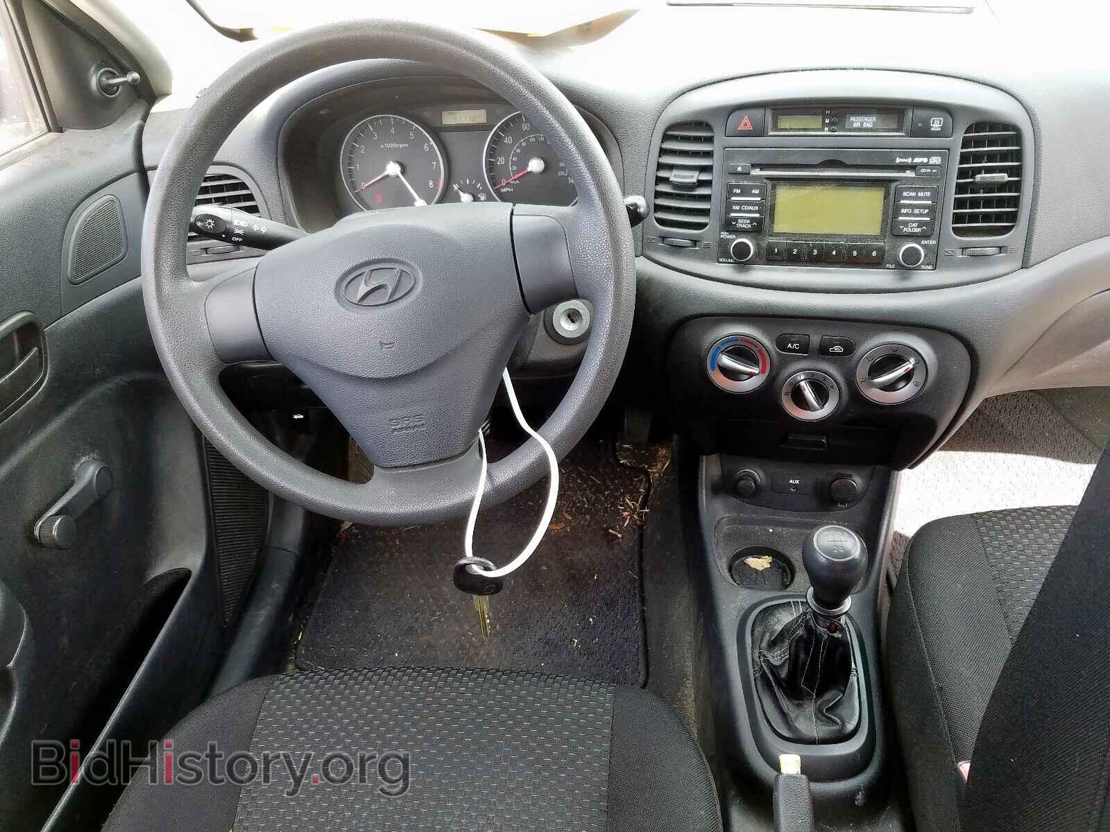 2009 HYUNDAI ACCENT - VIN: KMHCM36C19U137714 - Фото 9