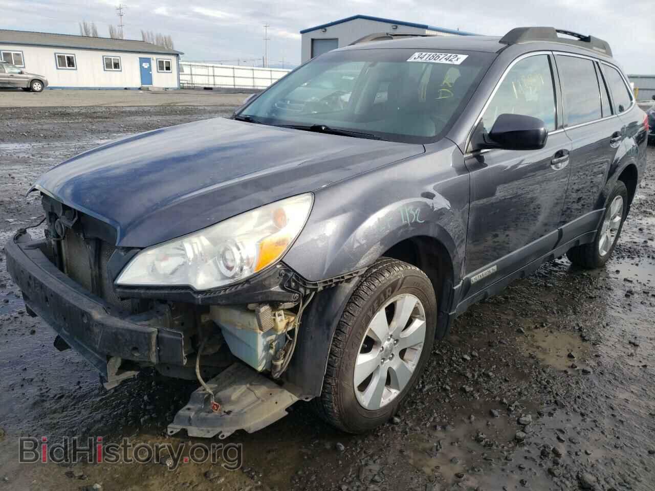 2011 SUBARU OUTBACK - VIN: 4S4BRBHC5B3396903 - Photo 2
