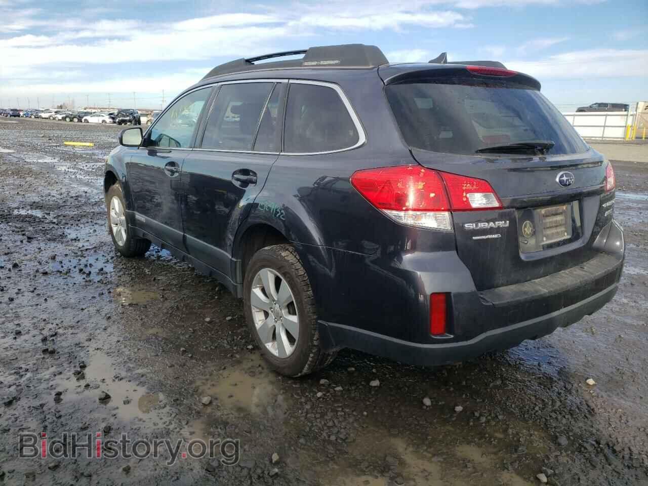 2011 SUBARU OUTBACK - VIN: 4S4BRBHC5B3396903 - Photo 3