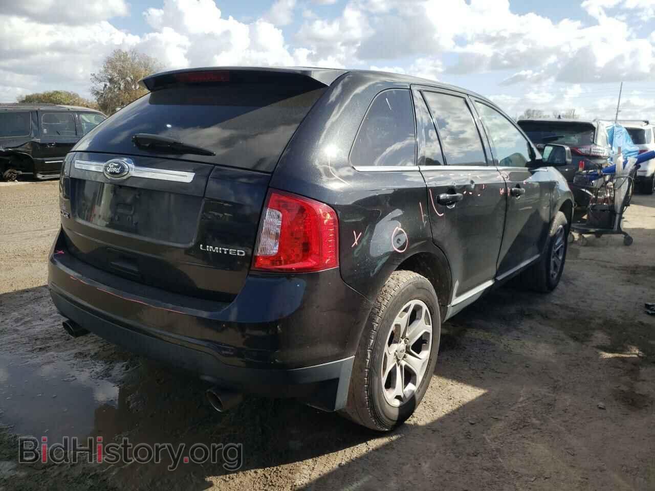 2011 FORD EDGE - VIN: 2FMDK3KC5BBA59241 - Photo 4