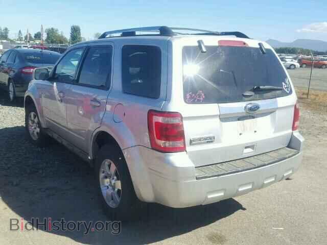 2012 FORD ESCAPE - VIN: 1FMCU9E78CKB70087 - Фото 3