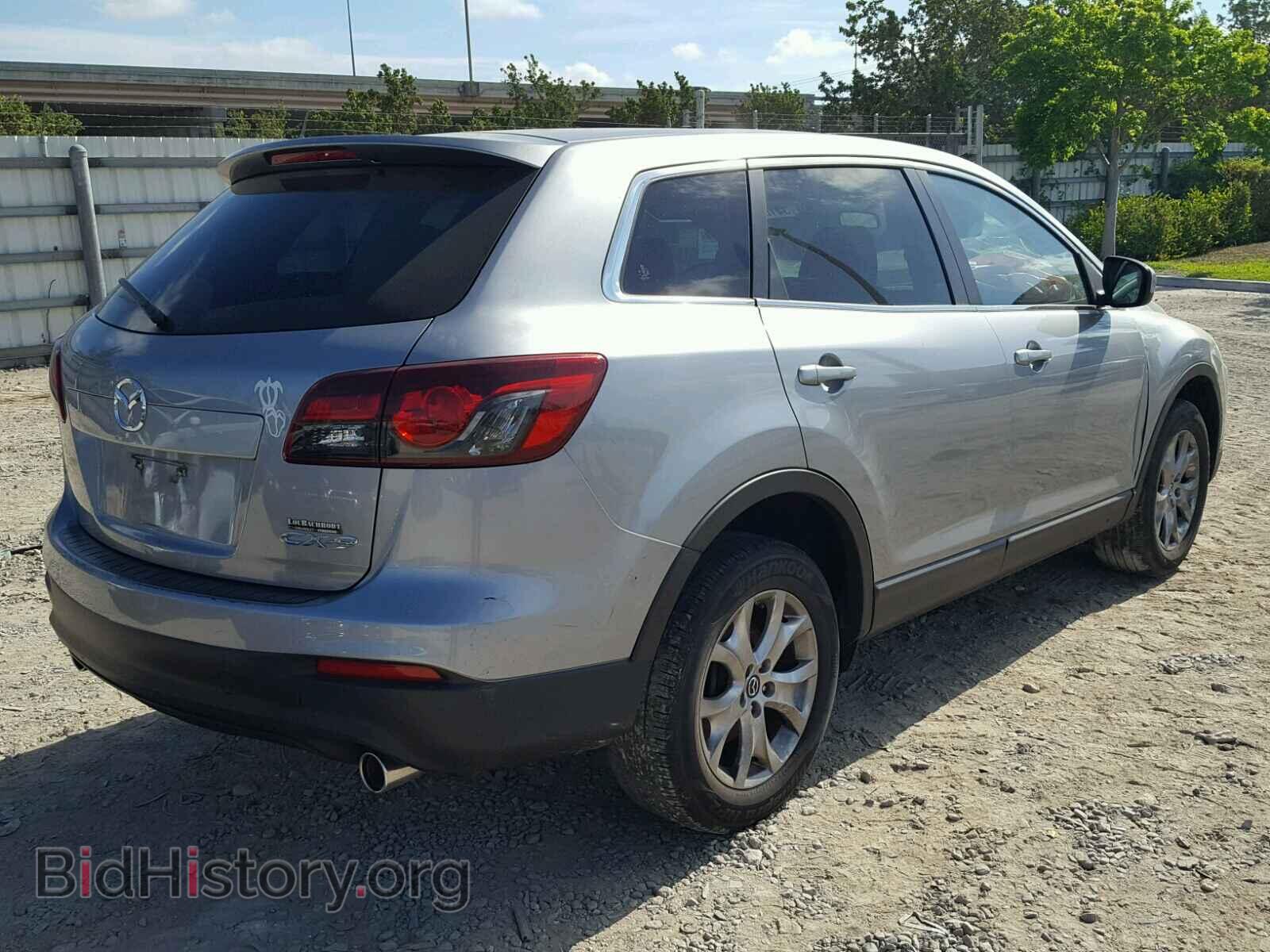 2015 MAZDA CX-9 - VIN: JM3TB2BA8F0465117 - Фото 4