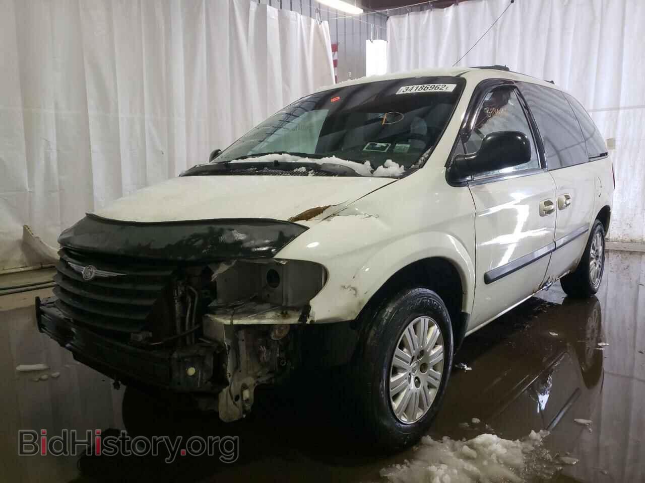 2006 CHRYSLER MINIVAN - VIN: 1A4GP45R26B730802 - Фото 2