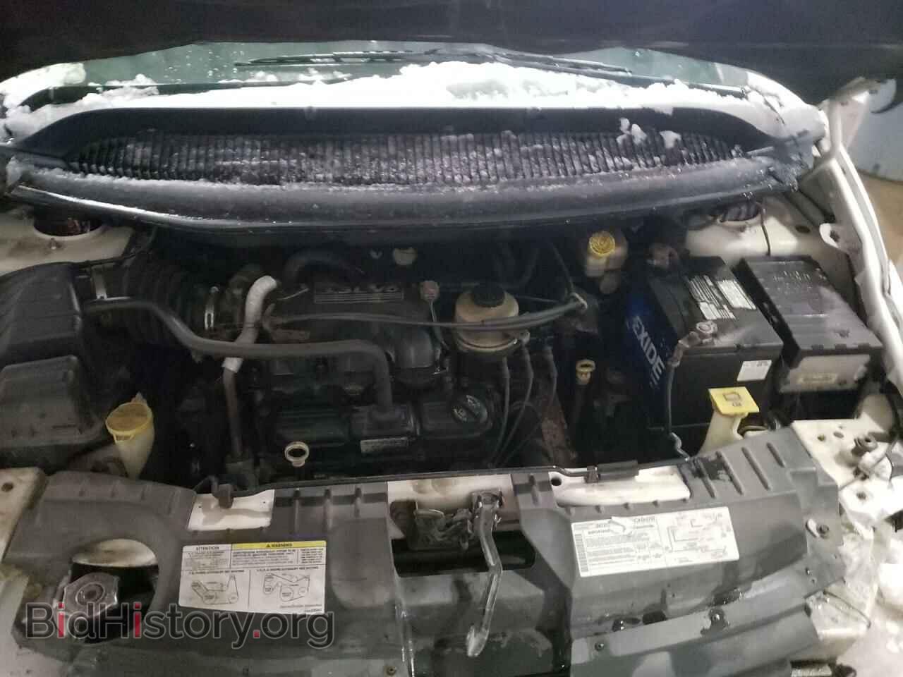 2006 CHRYSLER MINIVAN - VIN: 1A4GP45R26B730802 - Фото 7