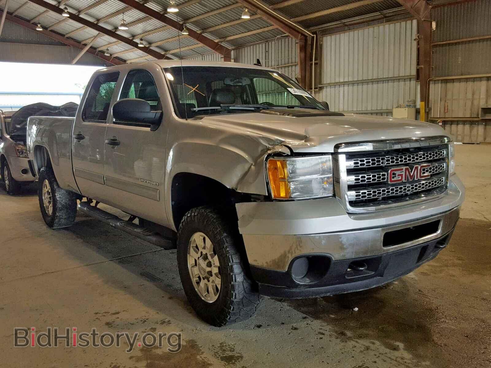 Фотография 1GT120C84CF222638 - GMC SIERRA K25 2012