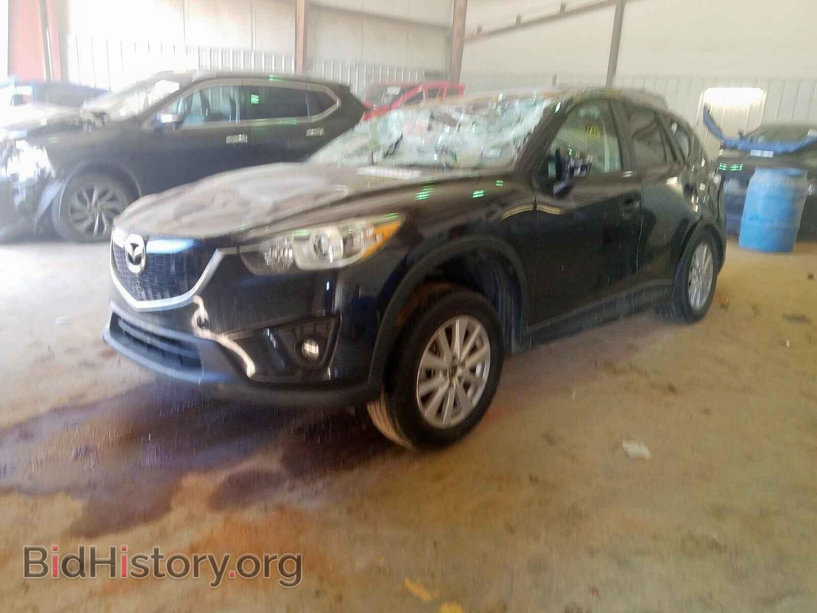 2013 MAZDA CX-5 - VIN: JM3KE2CE7D0129377 - Фото 2